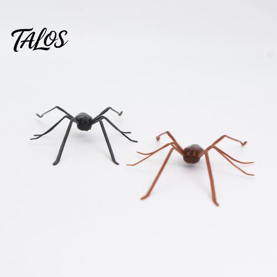 Halloween Themed Decor 3D Spider Fridge Magnet, Spooky Realistic Magnetic for Holiday Decorations Refrigerator, Car Surface, Garage Door, Parties,