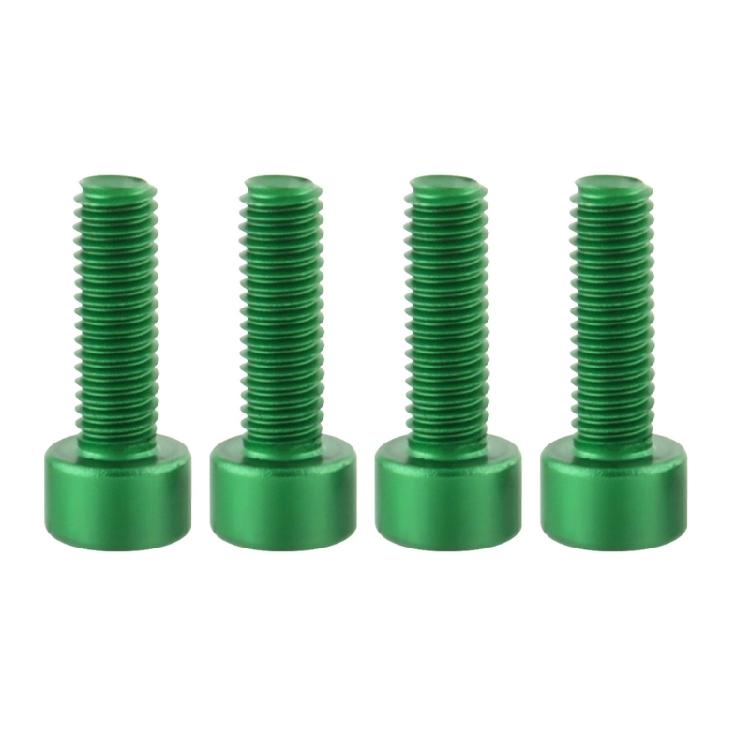 4pcs Heavy Type Bicycles Bottles Holder Bolt High Strength Bike Bottles Holder Bolt for Mountain Bike Enhancement