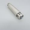 1pcs metal 3-Pin 3 core XLR Female to Female Audio cable connection Microphone Mic Adapter Connector xlr female to xlr female a1