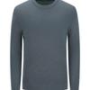 YAER Men's Wool Blend Crew Neck Sweater