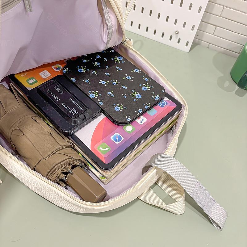 High Value, Fresh and Sweet Girl Backpack, Primary and Secondary School Students Are Casual and Lightweight, and Large-capacity Backpack.