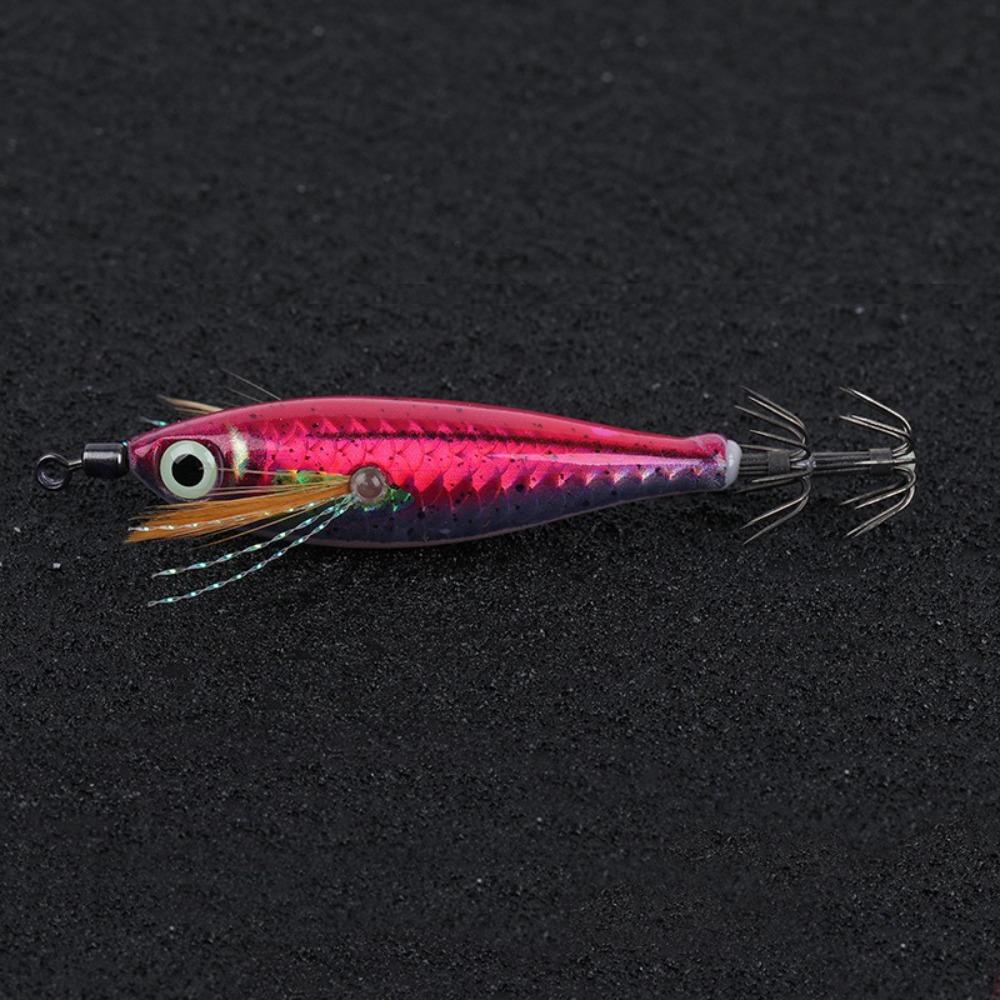 2pcs/set Fishing Lure Jig Hook Prawn Lure Durable Shrimp Lure Saltwater Boat Fishing