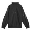 Mens Woven Half Zip Basketball Jacket