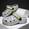 Clog Footwear For Male Flip Flops Outdoor Eluva Male Summer Sandals Airy Cozy Ultralight Slip-resistant Beach Slippers