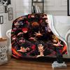 1PC Naruto Characters Blanket Soft Warm All Season Throw for Sofa, Bed, Car, Office Vibrant Colorful Design, Durable & Cozy Gift