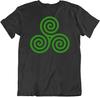 Celtic Spiral Knot Irish Eternal Life Symbol T-Shirt