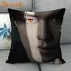 Custom Lee Dong Wook KPOP Pillowcase  Wedding Decorative Cotton Linen Pillow Case For Home Pillow Cover 45X45cm One Side