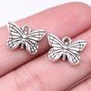 10pcs Charms Butterfly Antique Silver Color Butterfly Pendant Charms Butterfly Charms For Jewelry Making
