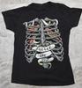Pierce The Veil Bird Rib Cage T-Shirt For Men Women Tee S-2345XL