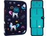 Coolpack Double Flap Clipper Pencil Case MRS. Unicoen Foldable Unicorn