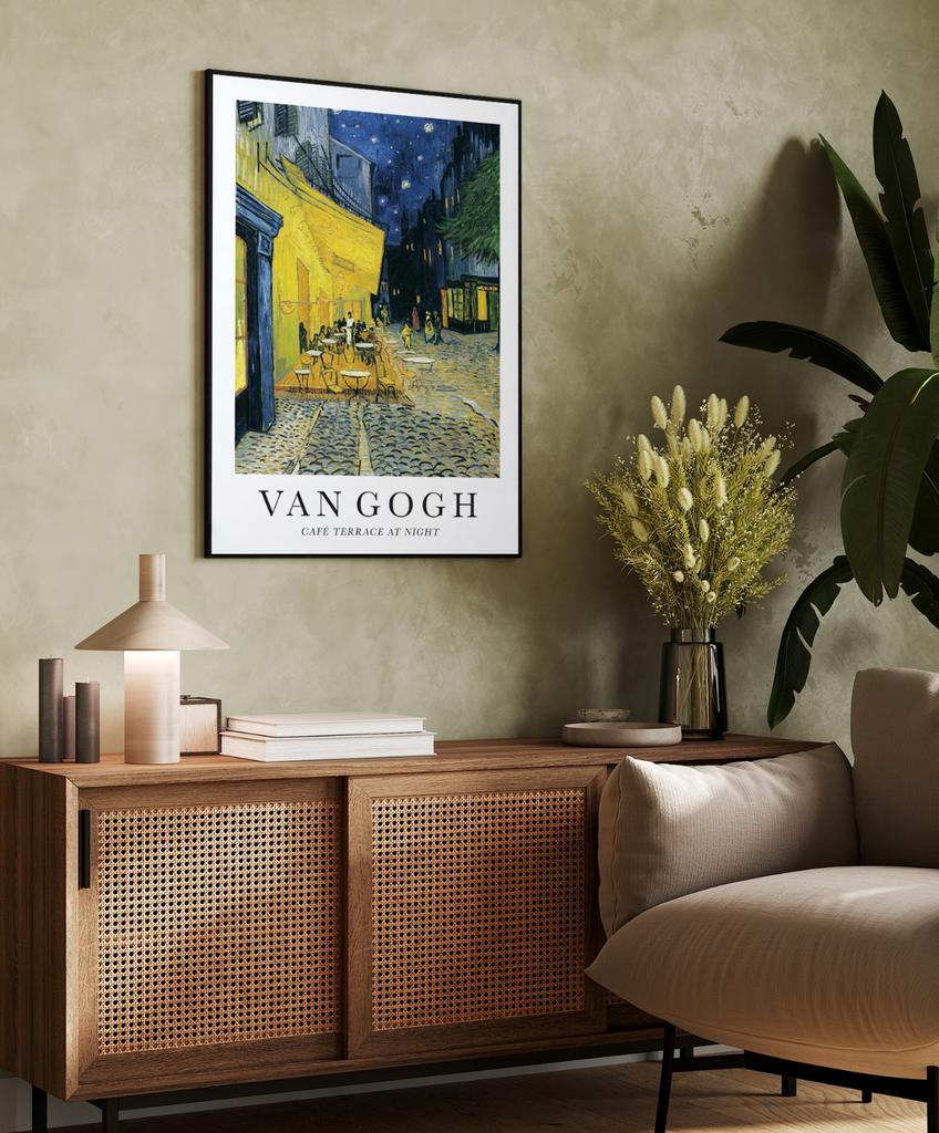 Poster Van Gogh Cafe Terrace