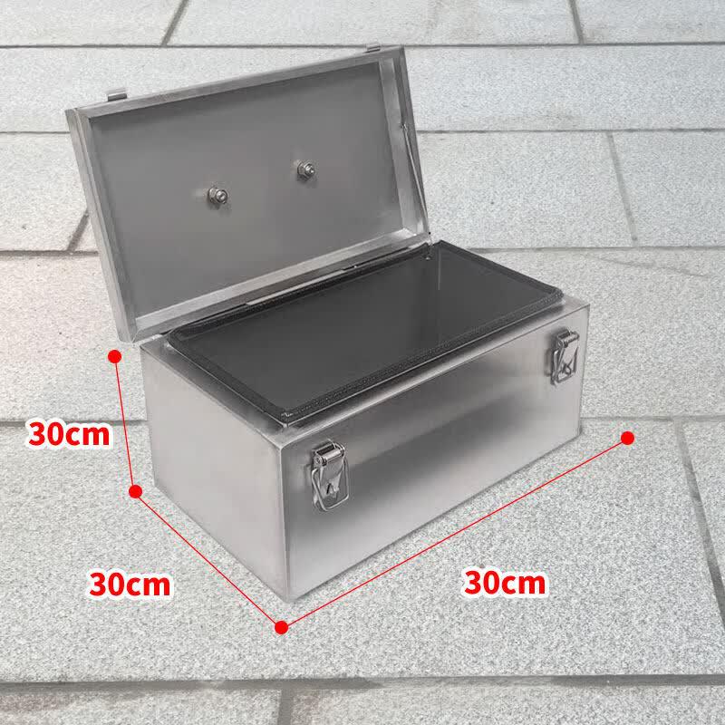 Junding Yingzhang 201 Stainless Steel Toolbox