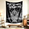 My Chemical Romance Official Band (5) Tapestry Suitable For Decorating Homes Dorms And Bedrooms Soft To The Touch And A Perfect Gift For Friends And F