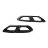 1 Paar Uitlaatdemper Eindpijp Cover Trim Vervanging voor Variant B8 2014+