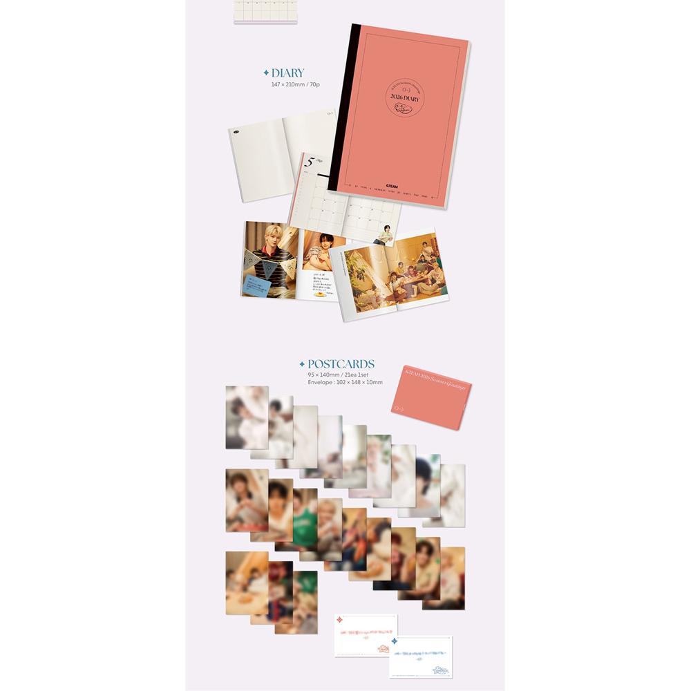 [Pre-order] &TEAM - 2026 Seasons Greetings In a Daydream