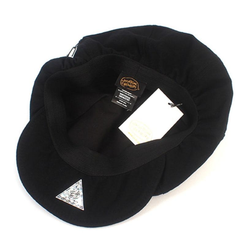 Universal Chemistry Hook Wire Black Newsboy Cap