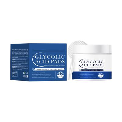 Glikolik Peeling Pedleri Yüzü Kirden ve Yağdan Temizlemek İçin Su ve Yağ Dengesi Eşit Şekilde Cilt Tonu Temizleme Pedleri Yüz Temizleme Tabletleri10ML