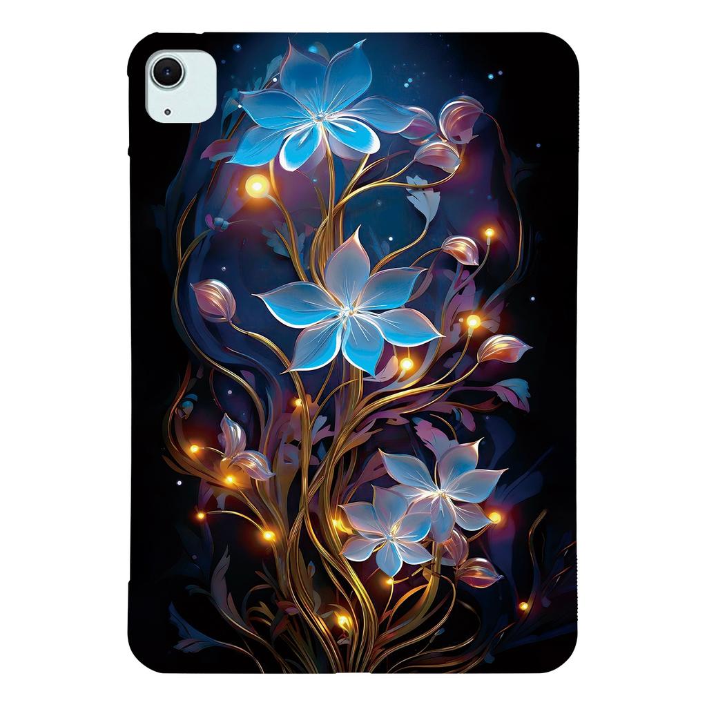 Tablet Case For iPad Air 13 (2025)/(2024)/Pro 12.9 (2022)/(2021)/(2020)/(2018) Pattern Printing Slim Soft TPU Cover