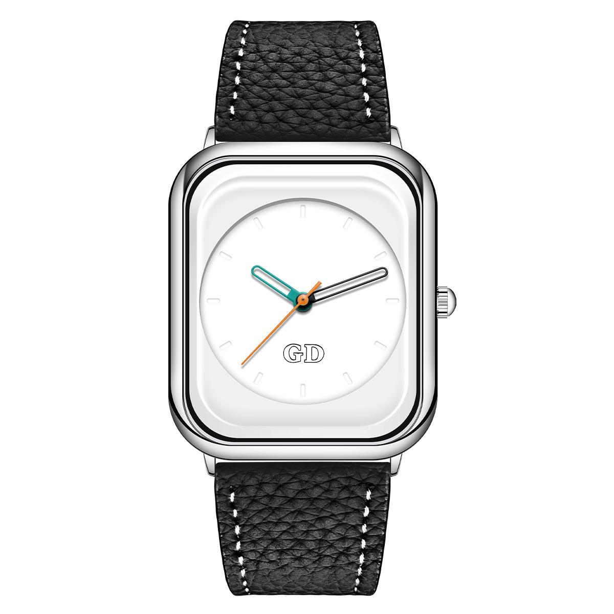 Watch Women S Silicone Belt Fashion Quartz Watch Light Luxury Simple High Sense Niche Light Luxury Women S Watch High Value Women S Watch