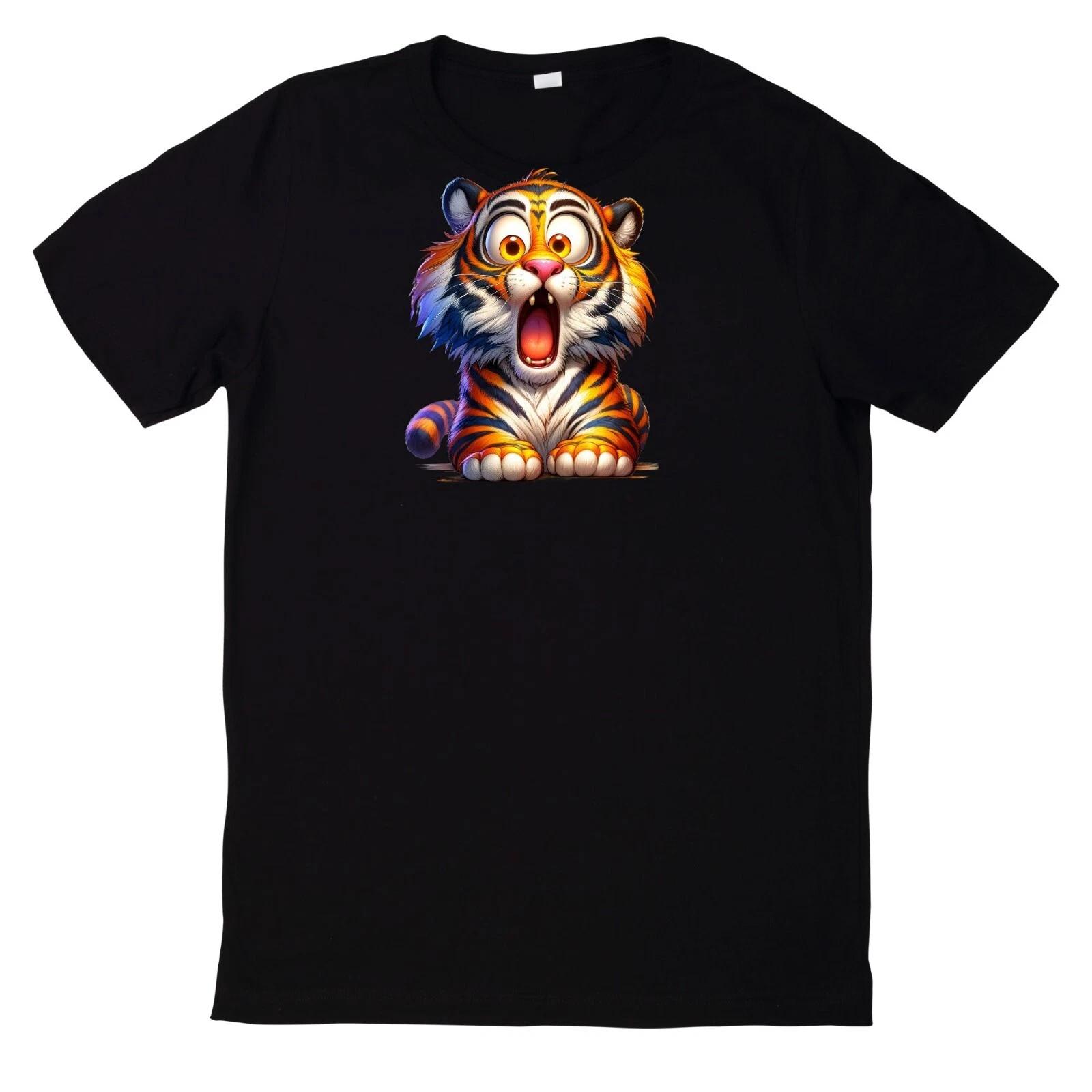 T-Shirt Aquarell lustiges Tier Motiv XL