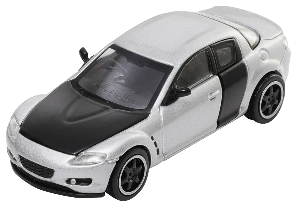 

Diecast Team DIECASTTEAM Scale Mazda Silver Finished Product 1/64 RX-8 (RHD) LL-004-16