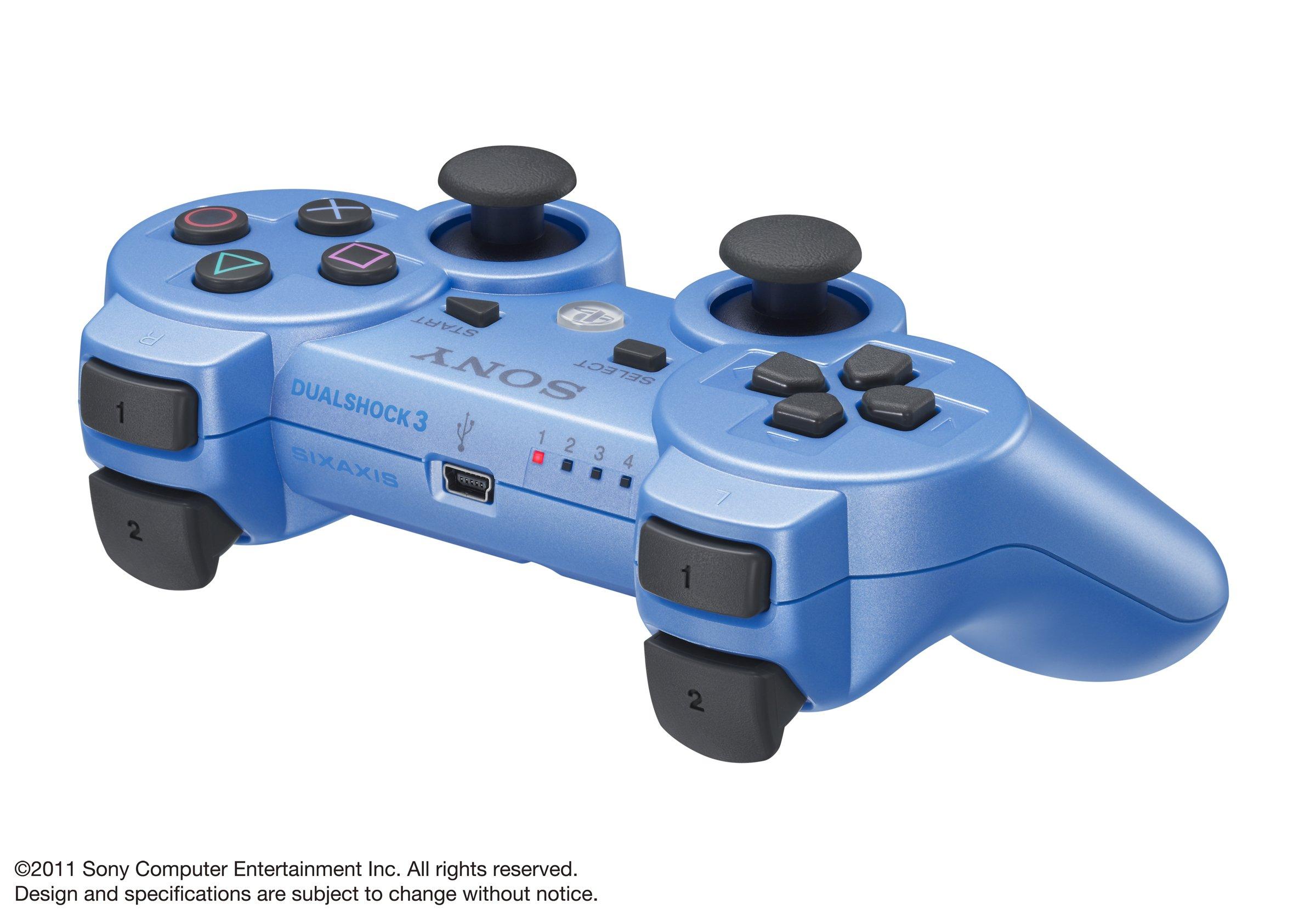 

Wireless Controller Candy Blue (DUALSHOCK3) (CECH-ZC2J YB)