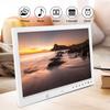 13   Portable 1080P HD Digital Photo Frame Clock Movie Player Album with Remote Controller