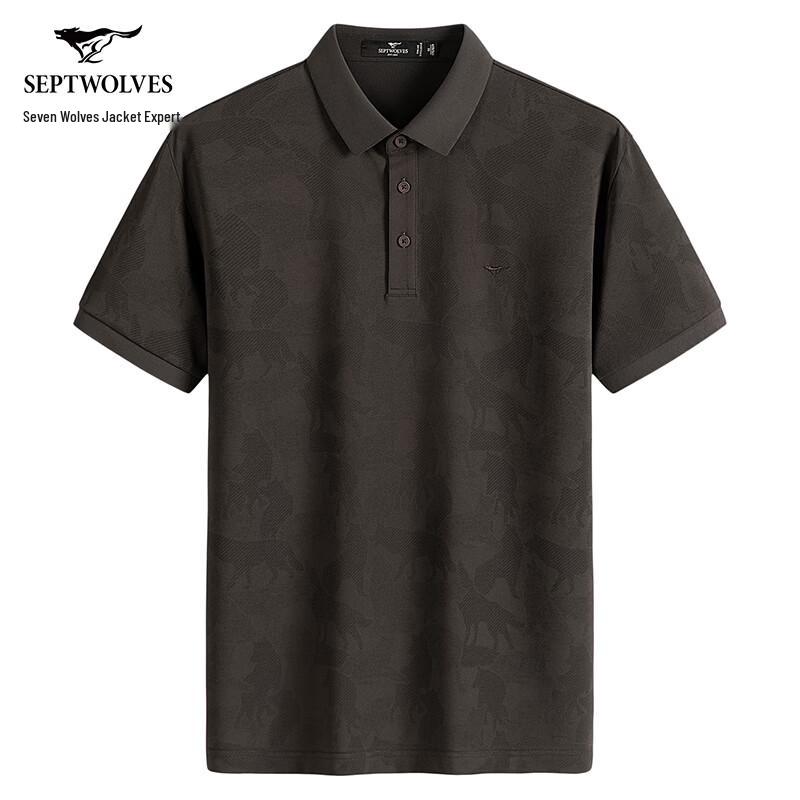 Seven Wolves Men s Ice Cool Short Sleeve Polo Shirt 180/96A