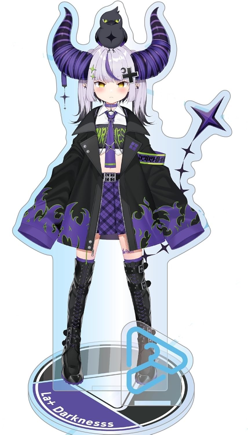 

Laplace Darkness Acrylic Stand Casual Outfit Hololive Closet Official Merchandise Ver.