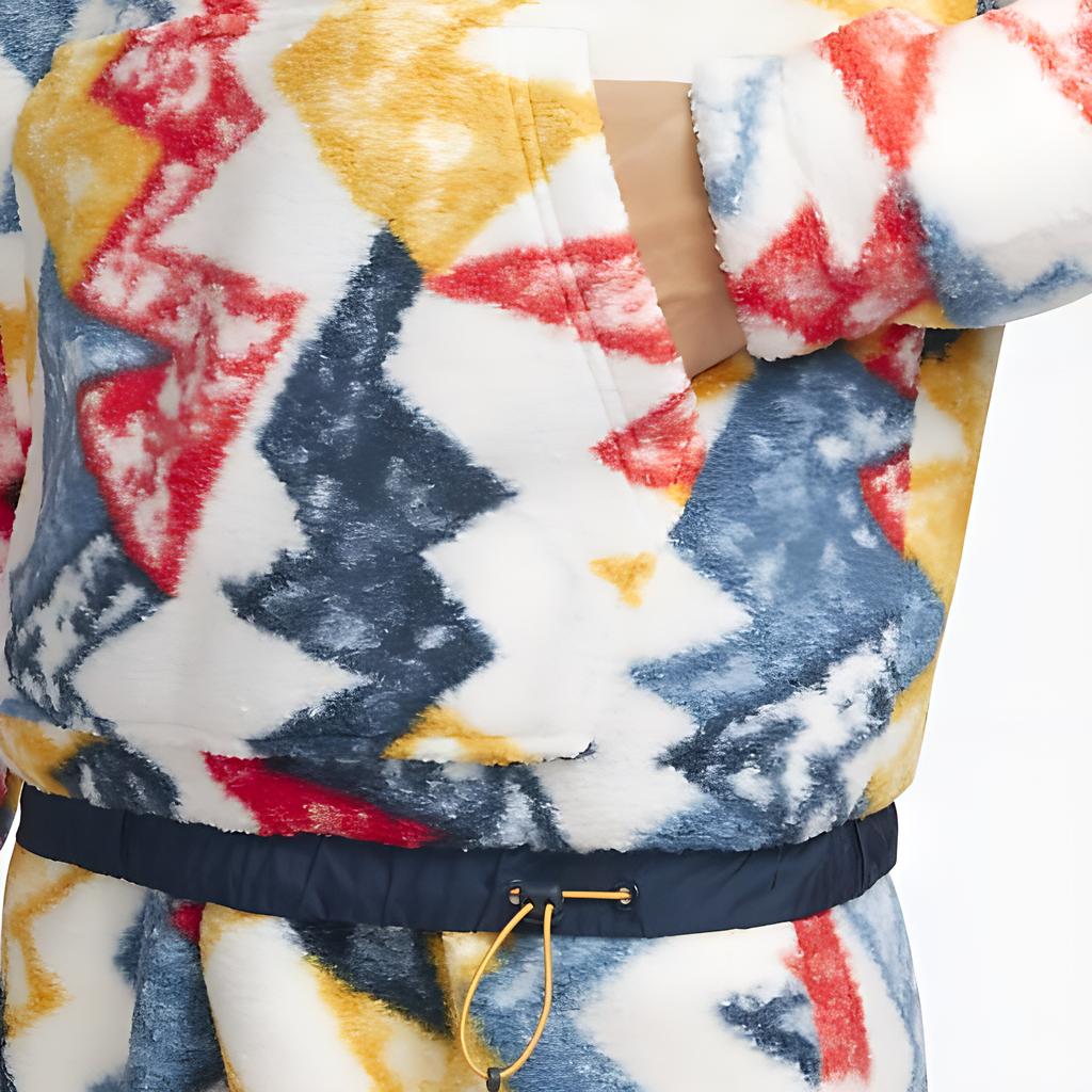 Jordan Contrast Letter Print Long Sleeve Hoodie Men Tops Multicolor DH1111-133