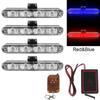 Flashing Waterproof 4x4/Led Ambulance Fso Police Light Car Strobe Warning  Lighter Emergency Fireman  Lamp Truck Light