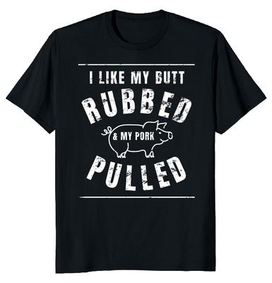 J’aime mon porc frotté les fesses T-shirt unisexe