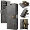 Luxurious Removable Flip Magnetic Leather Wallet Case for Samsung S25, S24, S23 Ultra, S22, S21, S20, S10 Plus