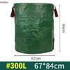 Heavy-Duty Garden Leaf and Waste Bag