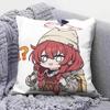 Anime Chibi Blue Archive Cute  Home Sofa Cushion Covers and Aecorative Custom Pillow Covers