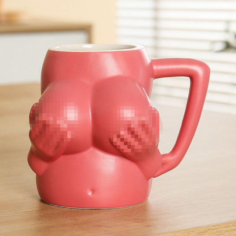 Funny Women Bikini Naked Sexey Body Mug Ceramic Coffee Mug With Handle Porcelain Milk Breakfast Cups