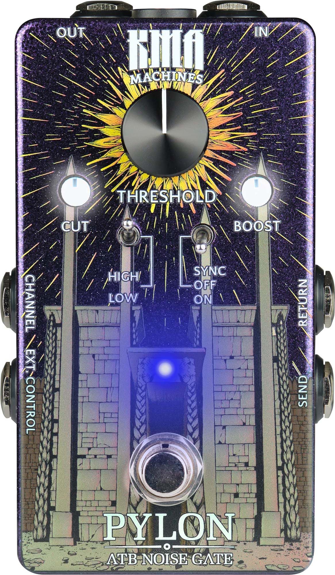 

Noise Gate Pylon KMA MACHINES регулярний імпорт [Вітчизняний товар]