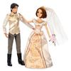 Disney Store Official Princess Wedding Doll Set (Rapunzel & Prince Eugene)