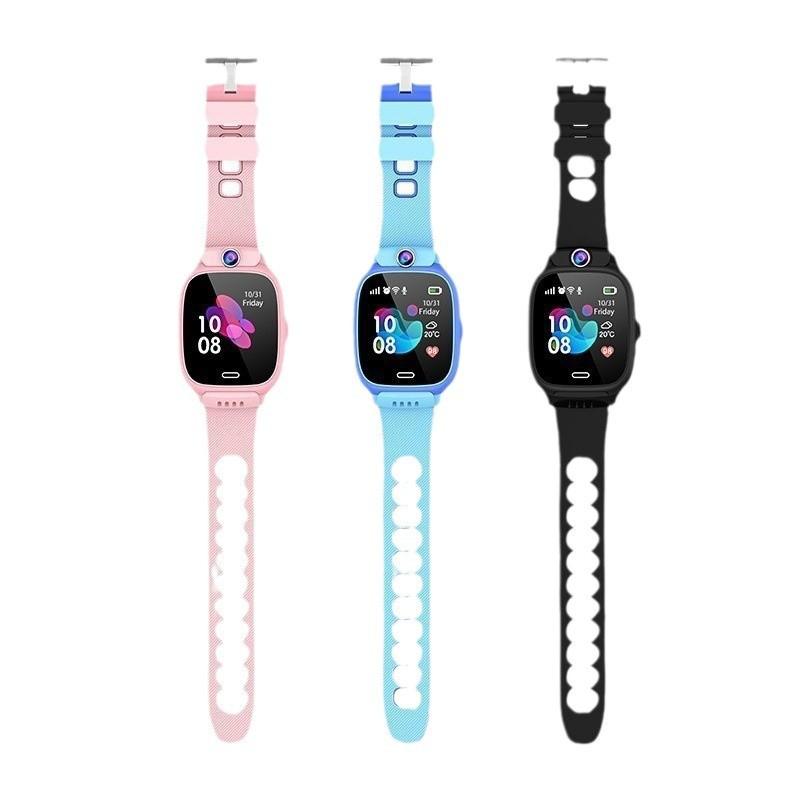 Children's Phone Watch Smart WIFI Positioning Waterproof Photo Weather Alarm Clock Multilingual