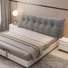 Rückenkissen Langes Keilkissen Lendenkissen 120/140/160/180/200cm, Für Bett Sofa Lesekissen Kopfteilkissen