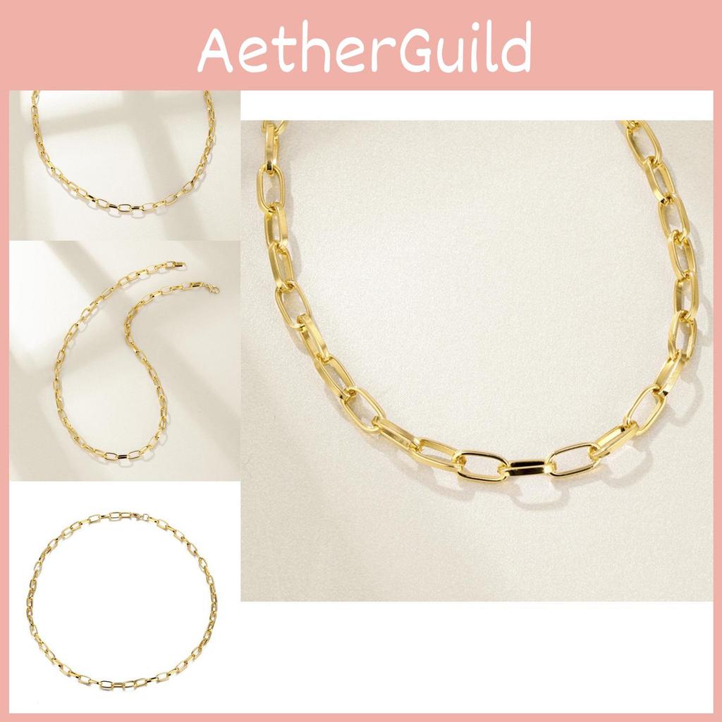 Elegant Women's Chain Necklace With Geometric Design Ideal For Fashion Lovers And Gifts