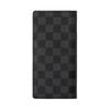 Louis Vuitton Brazza Wallet Black Damier Graphite Canvas Men Wallets N62665