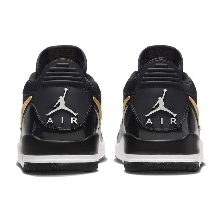 Air Jordan Legacy 312 Low 'Black Metallic Gold' Men's CD7069-071