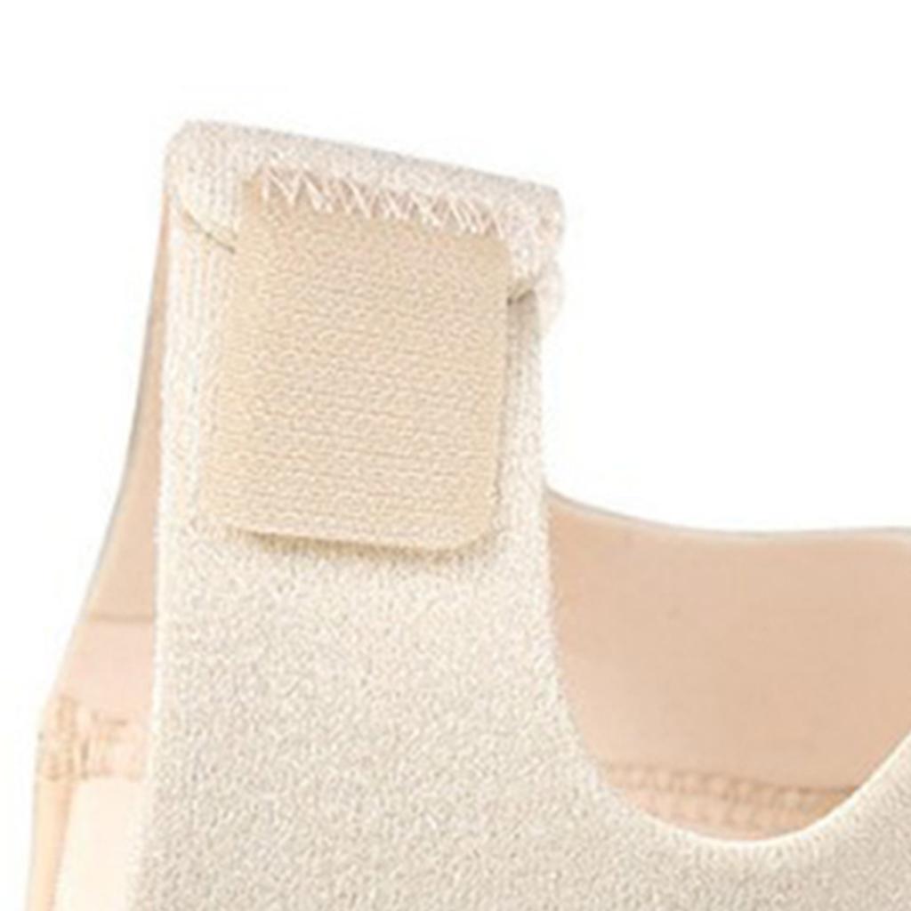 1 Pair Heel Protectors Breathable Heel Cushion Support Adjustable Heel Cups for Plantar Fasciitis