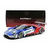 AUTOart 1/18 Scale Scale Model Kit 81710: Ford GT 2017 #67, 2nd Place In the LMGTE Pro Class At the 24 Hours of Le Mans In 2017