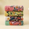 4pcs Quick Dry Forest Pattern Face Towel Skin-friendly Kitchen Towel Tea Towel  Restaurant