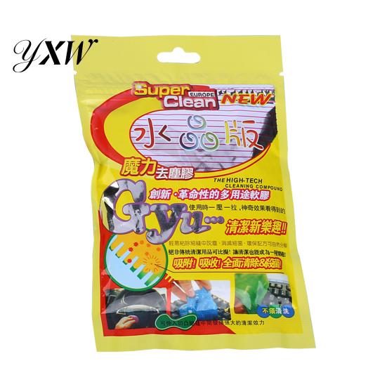 Cleaning Gum Gel Slimy Strong Dust Absorption Eco-friendly Putty Keyboard Cleaner for Air Outlet