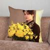 DDimash Singer KKudaibergen Pillow Case Pillowcase Home Sofa Cushions Car Cushions Pillowcover Office Pillowshell Pillow