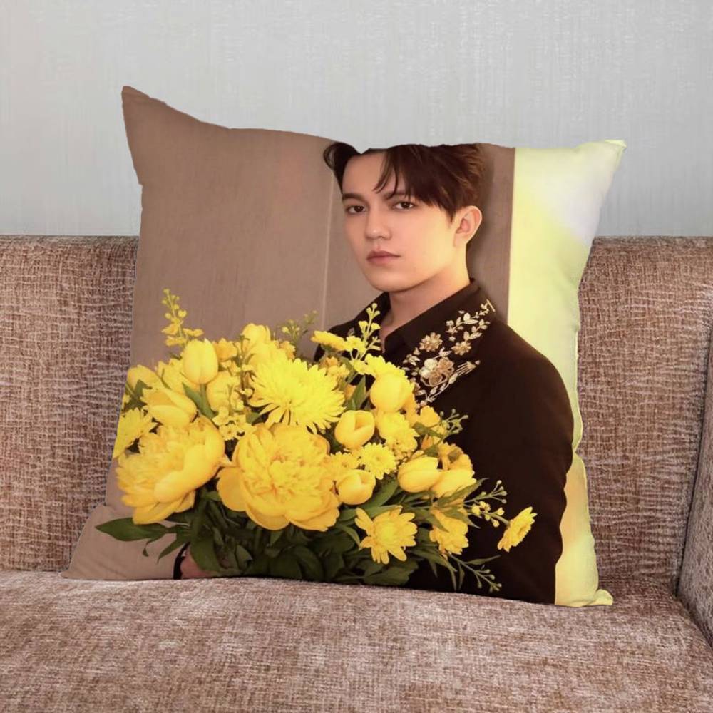 DDimash Singer KKudaibergen Pillow Case Pillowcase Home Sofa Cushions Car Cushions Pillowcover Office Pillowshell Pillow
