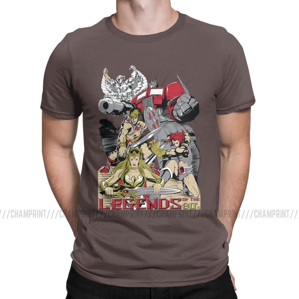 Legends Of The 80S He Man She Ra Princess Of Power Thundercats T Shirt